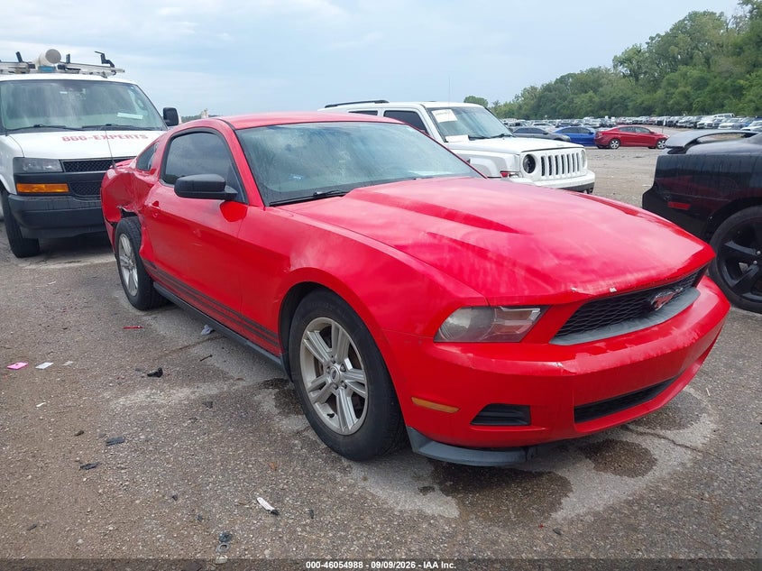 2012 FORD MUSTANG V6 | 1ZVBP8AM8C5208586 | UPCARS