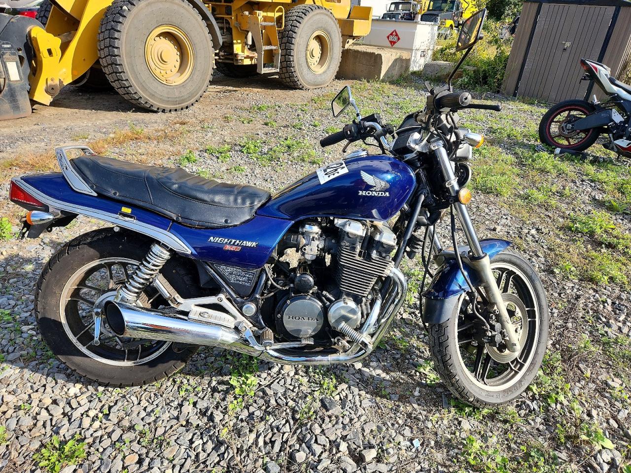 1985 HONDA CB CYCLE | JH2RC1307FM208000 | UPCARS