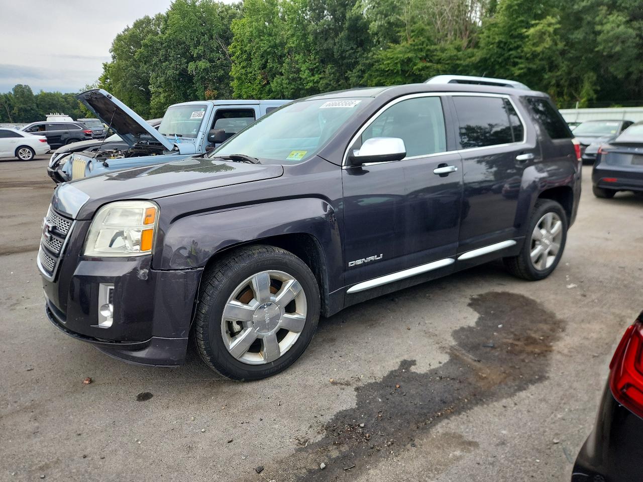 2014 GMC TERRAIN DENALI | 2GKFLZE30E6240113 | UPCARS