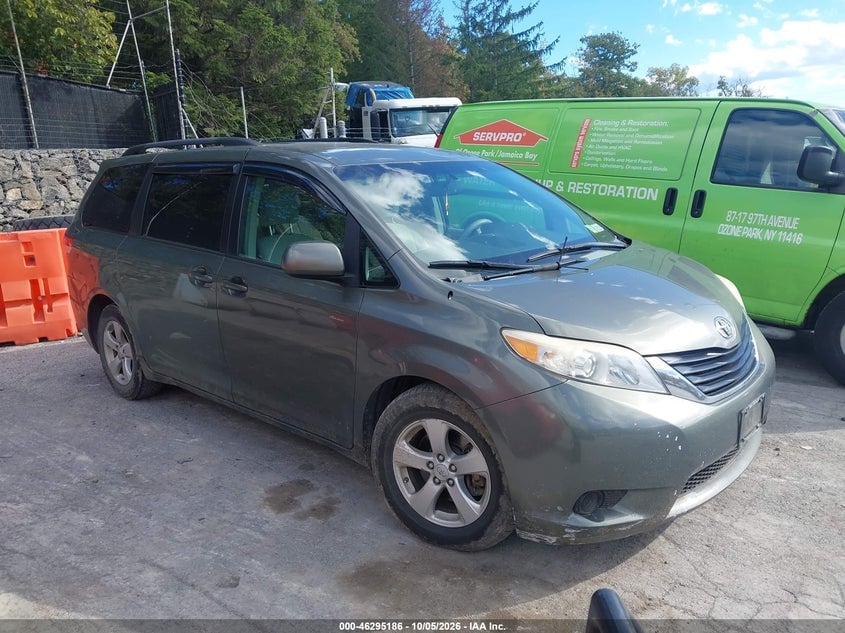 2011 TOYOTA SIENNA LE V6 | 5TDKK3DC1BS039866 | UPCARS