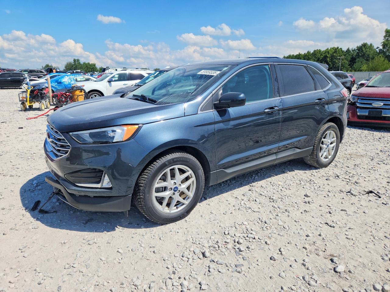 2022 FORD EDGE SEL | 2FMPK4J9XNBA80485 | UPCARS