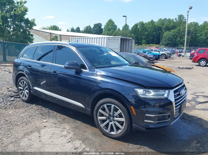 2018 AUDI Q7 2.0T PREMIUM | WA1LHAF73JD001955 | UPCARS