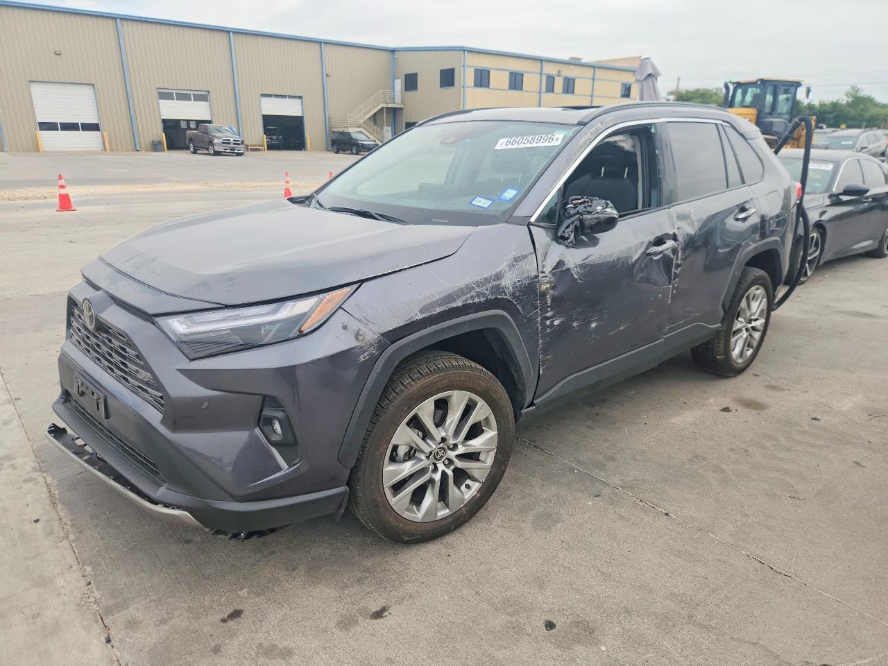 2025 TOYOTA RAV4 LIMITED | 2T3Y1RFV0SC347982 | UPCARS
