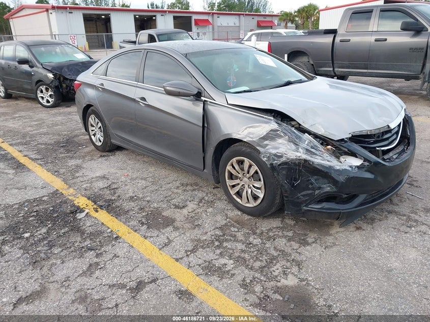 2011 HYUNDAI SONATA GLS | 5NPEB4ACXBH209901 | UPCARS