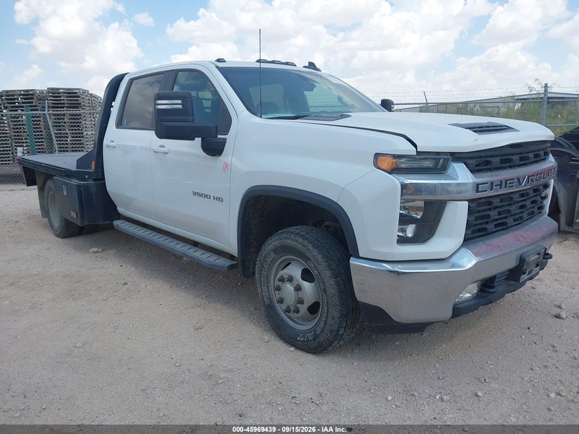 2022 CHEVROLET SILVERADO 3500HD CHASSIS LT | 1GB4YTEY7NF276002 | UPCARS