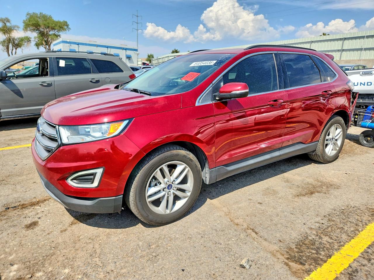 2016 FORD EDGE SEL | 2FMPK3J93GBC42535 | UPCARS