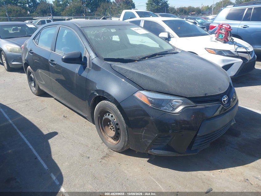 2016 TOYOTA COROLLA L | 2T1BURHE0GC660072 | UPCARS