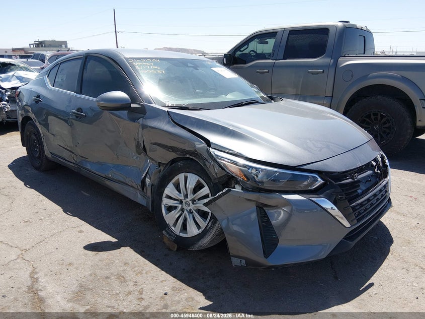2024 NISSAN SENTRA S XTRONIC CVT | 3N1AB8BV1RY303817 | UPCARS