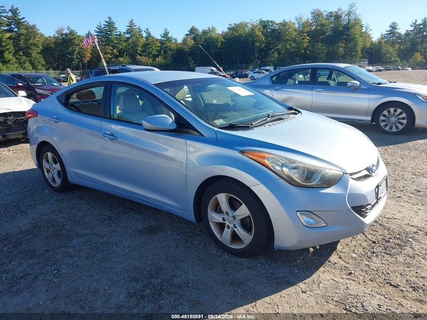 2012 HYUNDAI ELANTRA GLS (ULSAN PLANT) | KMHDH4AE1CU173269 | UPCARS
