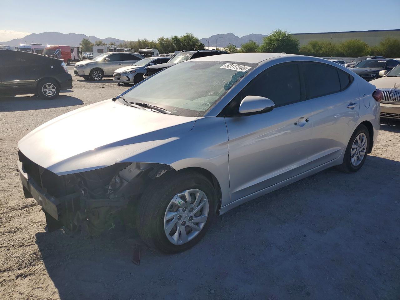 2018 HYUNDAI ELANTRA SE | KMHD74LF9JU609372 | UPCARS