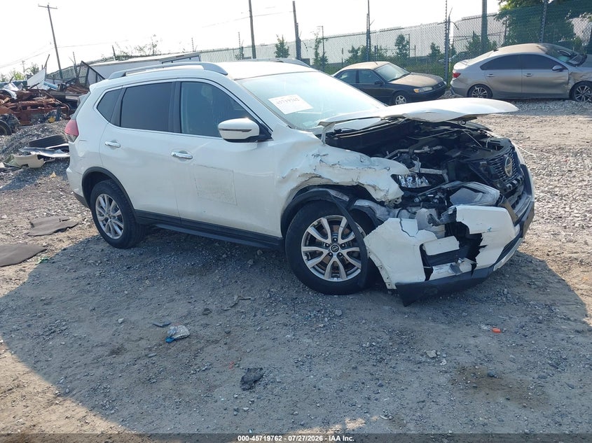 2018 NISSAN ROGUE SV | 5N1AT2MV4JC801992 | UPCARS