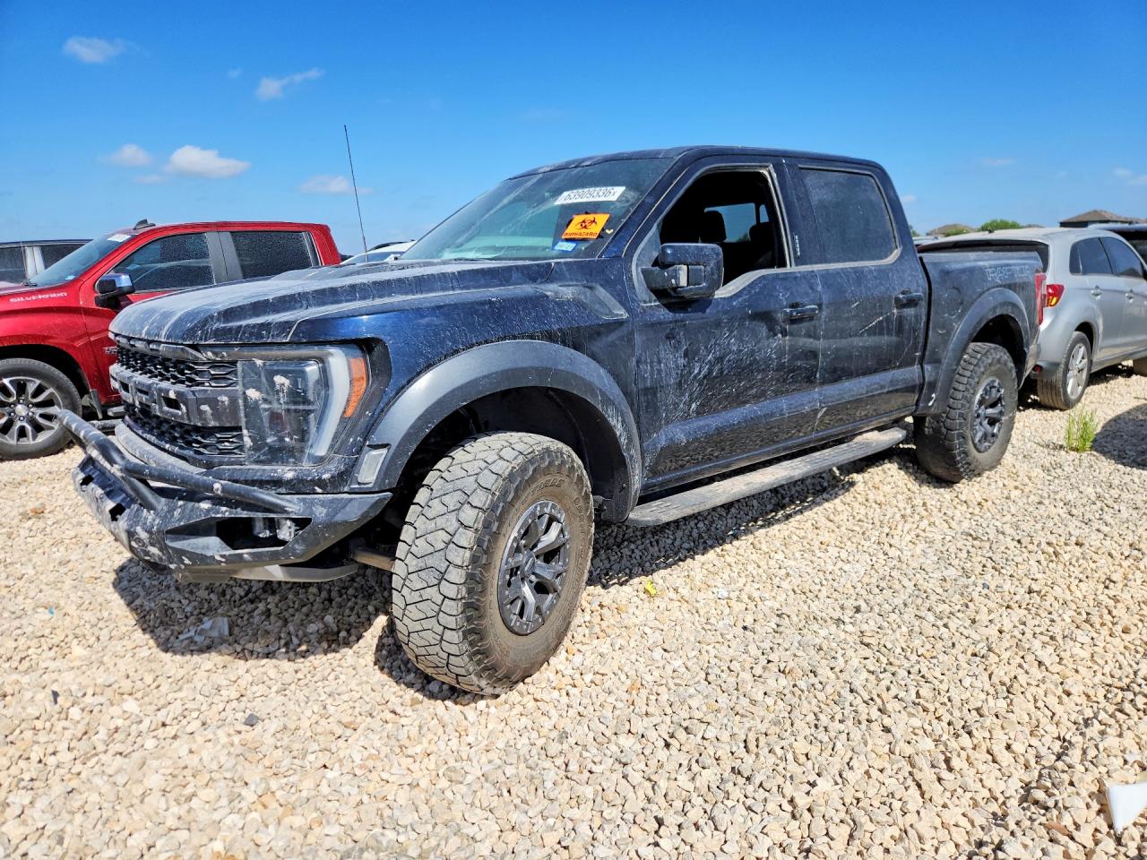 2022 FORD F150 RAPTOR | 1FTFW1RG4NFB37025 | UPCARS
