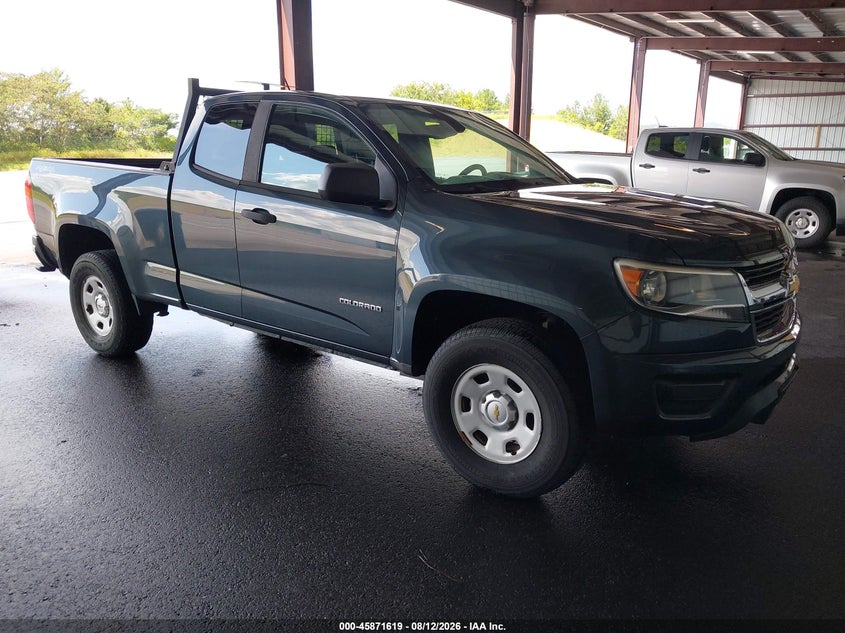 2017 CHEVROLET COLORADO 4WD WT | 1GCHTBEA4H1280213 | UPCARS