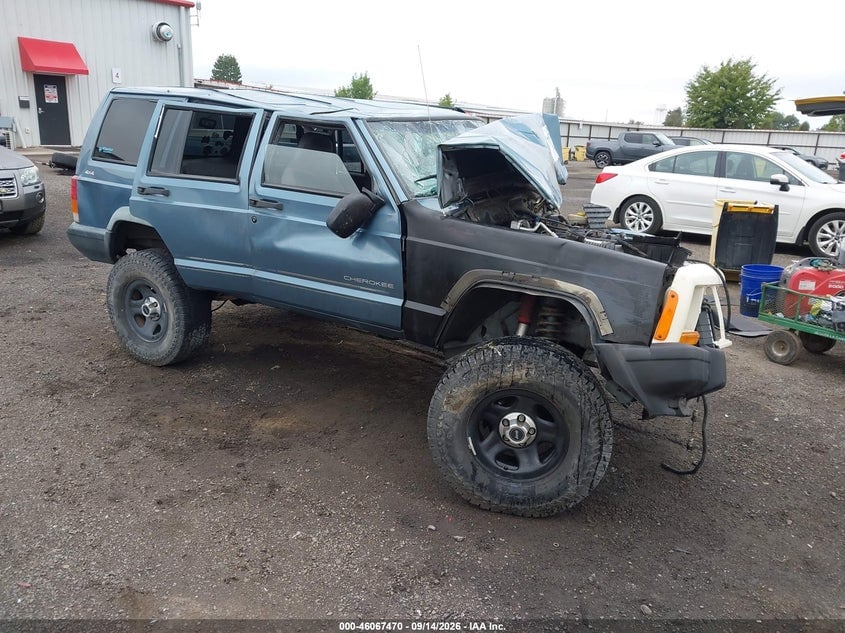 1998 JEEP CHEROKEE CLASSIC/LIMITED/SPORT | 1J4FJ68S8WL136149 | UPCARS