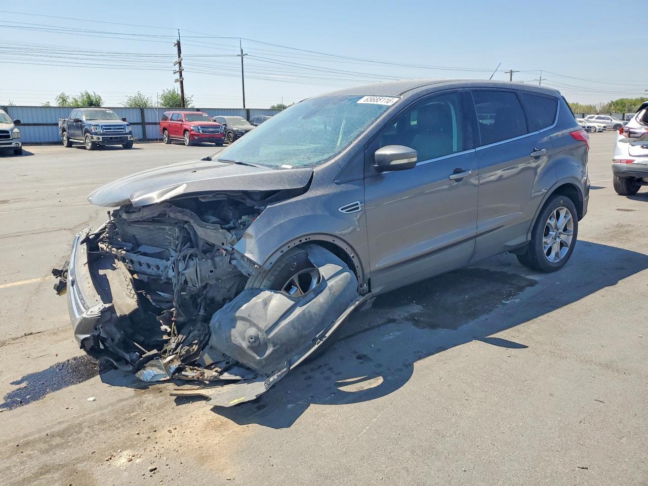 2013 FORD ESCAPE SEL | 1FMCU0HX2DUA75117 | UPCARS