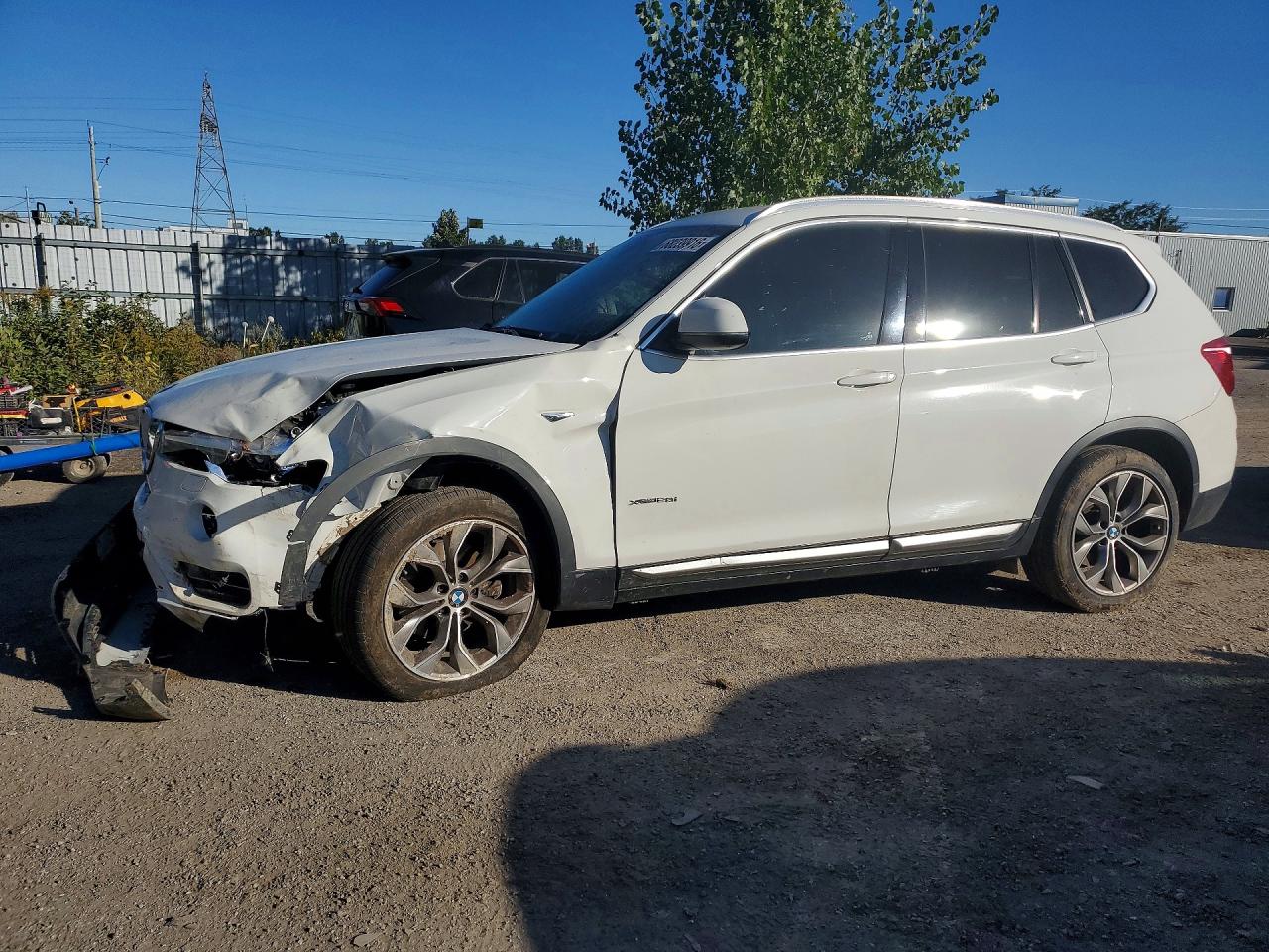 2016 BMW X3 XDRIVE28I | 5UXWX9C5XG0D65539 | UPCARS