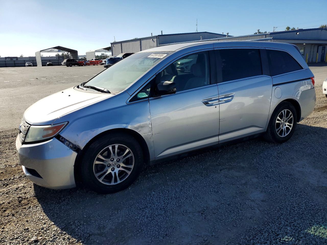 2012 HONDA ODYSSEY EX | 5FNRL5H45CB062180 | UPCARS