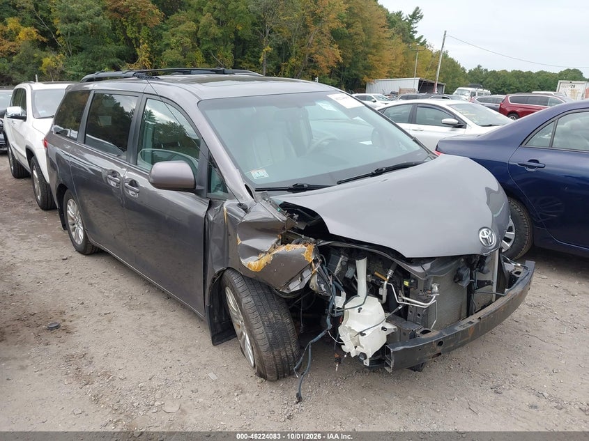 2014 TOYOTA SIENNA XLE V6 8 PASSENGER | 5TDYK3DC6ES500249 | UPCARS