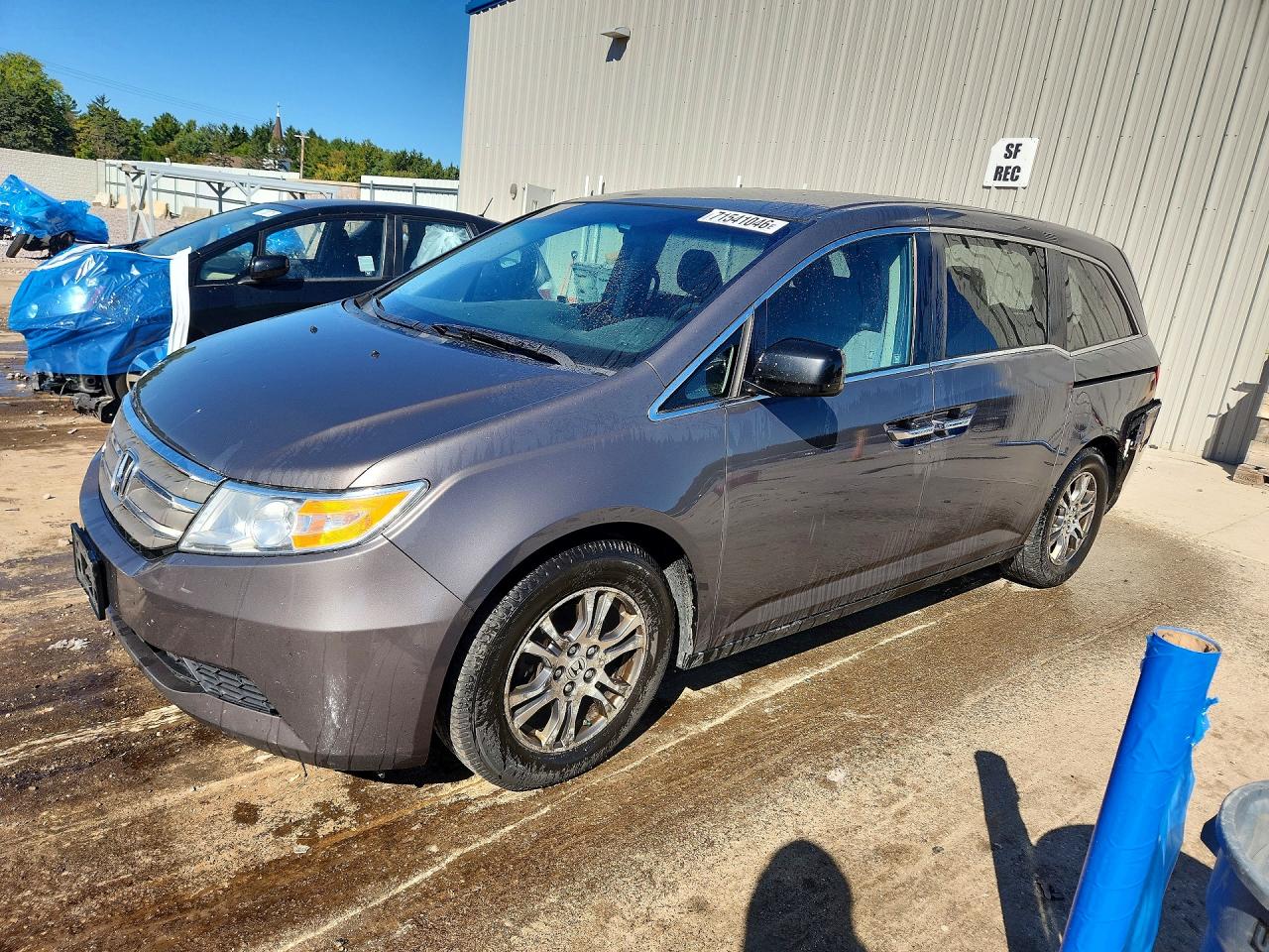 2011 HONDA ODYSSEY EX | 5FNRL5H45BB081858 | UPCARS