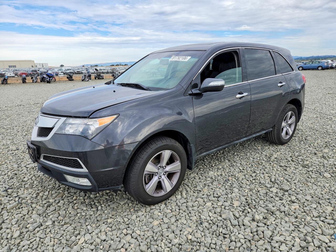 2013 ACURA MDX | 2HNYD2H24DH523767 | UPCARS