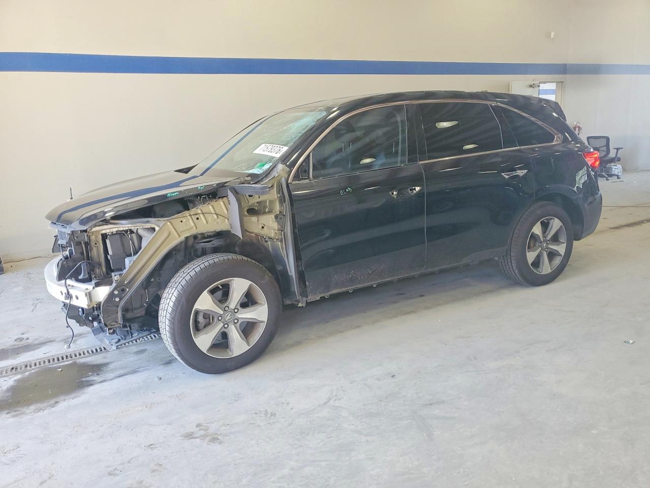 2014 ACURA MDX | 5FRYD4H21EB008118 | UPCARS
