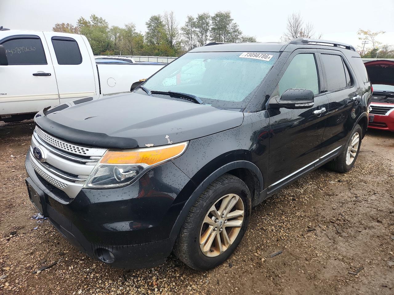 2013 FORD EXPLORER XLT | 1FM5K8D88DGB98009 | UPCARS