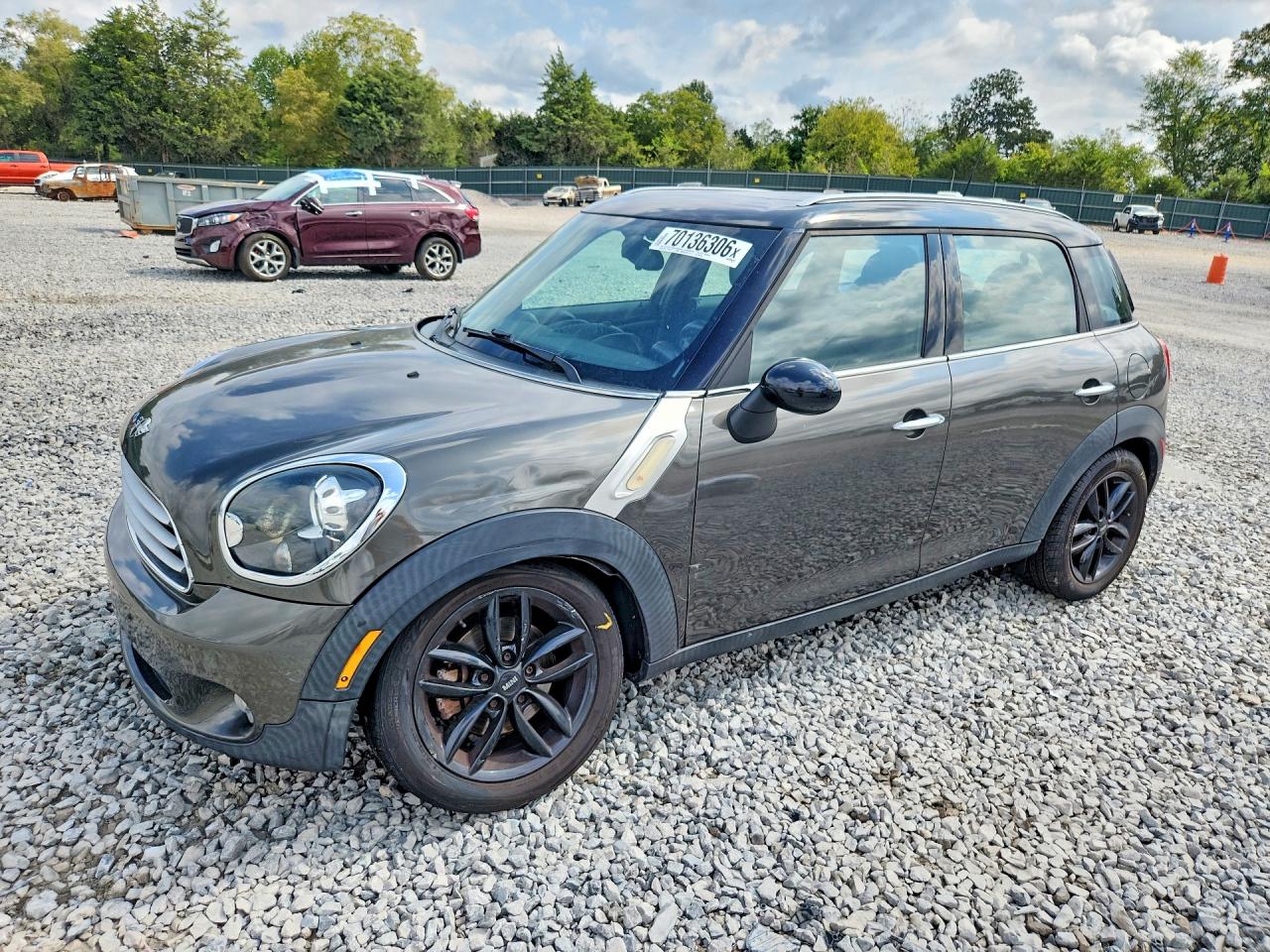 2012 MINI COOPER COUNTRYMAN | WMWZB3C51CWM03168 | UPCARS