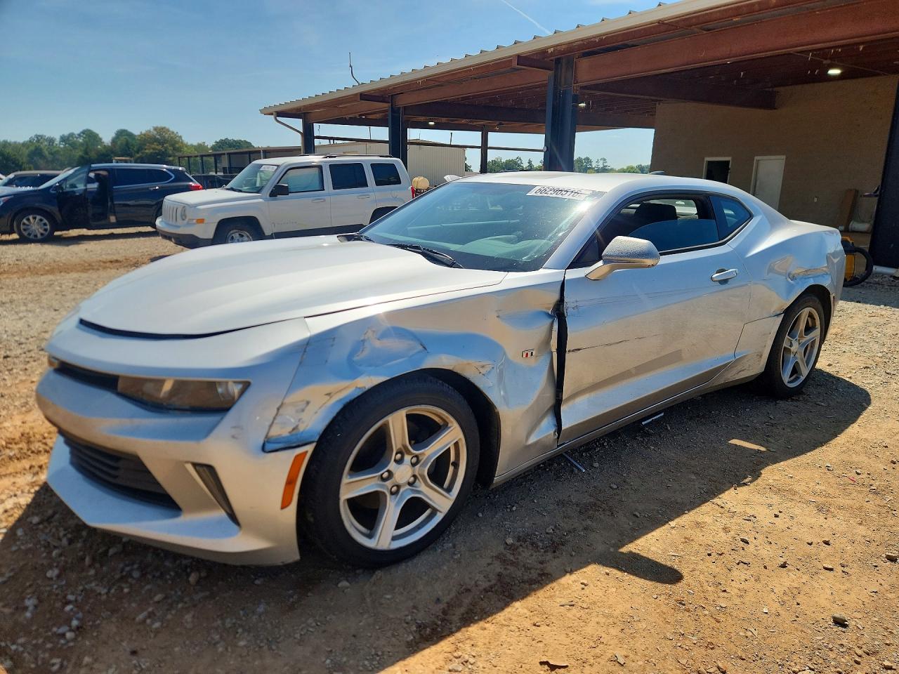 2016 CHEVROLET CAMARO LT | 1G1FB1RS1G0189081 | UPCARS
