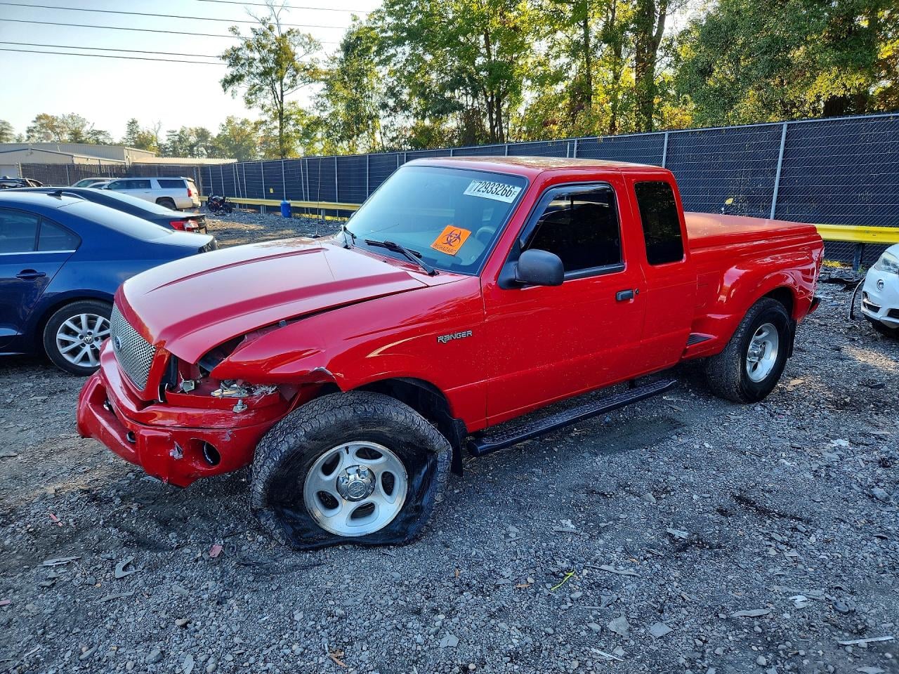 2003 FORD RANGER SUPER CAB | 1FTZR45E83PA48723 | UPCARS