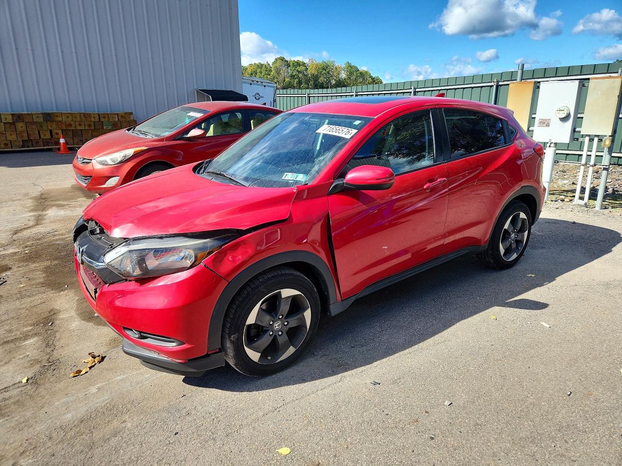 2018 HONDA HR-V EX | 3CZRU6H57JM726770 | UPCARS