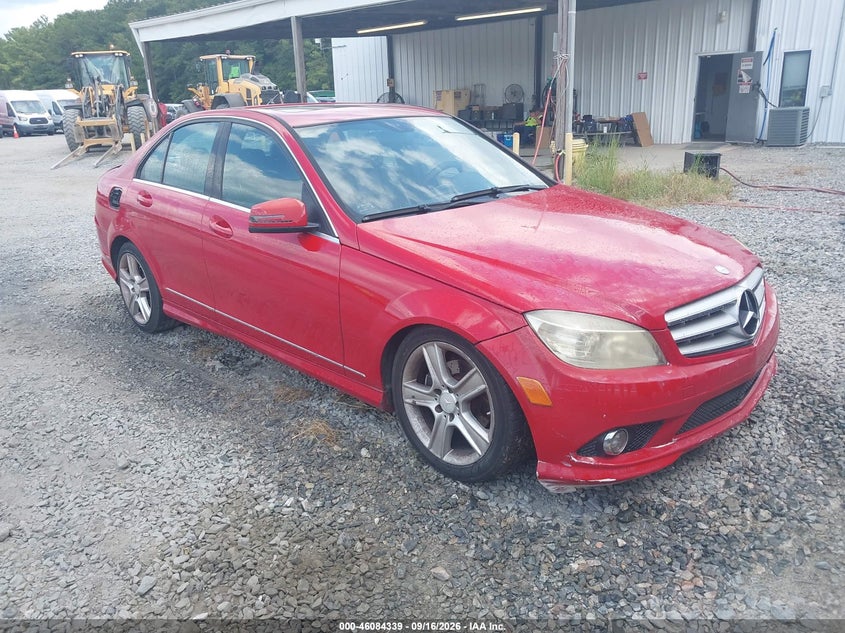 2010 MERCEDES-BENZ C 300 LUXURY 4MATIC/SPORT 4MATIC | WDDGF8BB8AF477872 | UPCARS