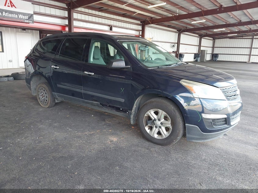 2017 CHEVROLET TRAVERSE LS | 1GNKRFKD6HJ229314 | UPCARS