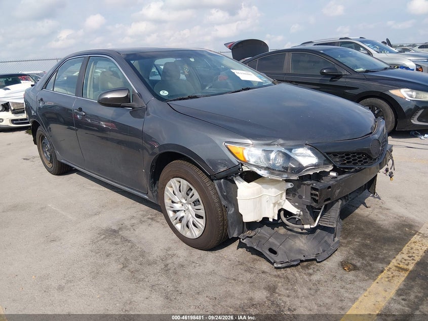 2012 TOYOTA CAMRY LE | 4T1BF1FKXCU039127 | UPCARS