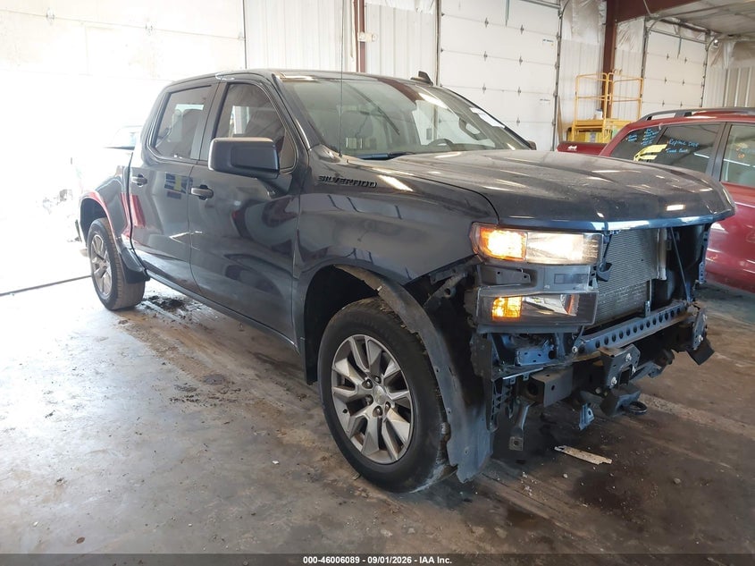 2020 CHEVROLET SILVERADO 1500 4WD  SHORT BED CUSTOM | 1GCPYBEH1LZ239882 | UPCARS