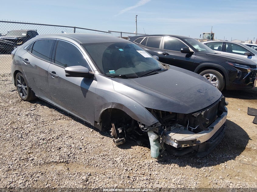 2020 HONDA CIVIC EX | SHHFK7H66LU206692 | UPCARS