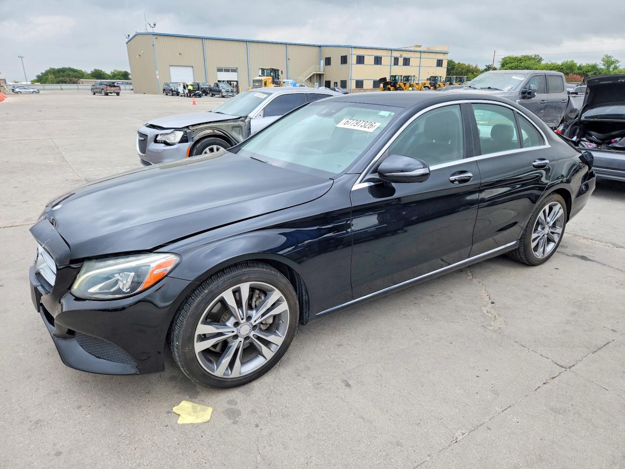 2016 MERCEDES-BENZ C-CLASS 300 | 55SWF4JB1GU157370 | UPCARS
