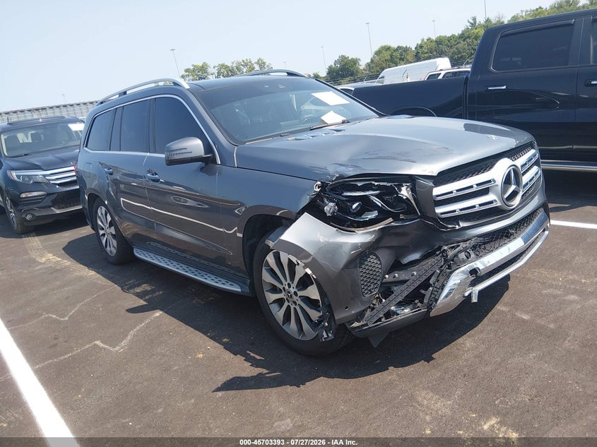 2019 MERCEDES-BENZ GLS 450 4MATIC | 4JGDF6EE8KB221274 | UPCARS