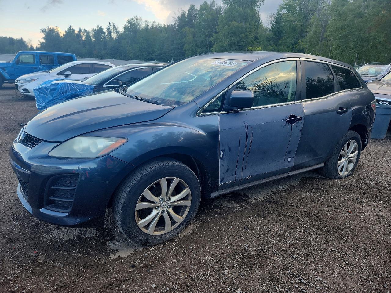 2011 MAZDA CX-7 | JM3ER4C3XB0363151 | UPCARS