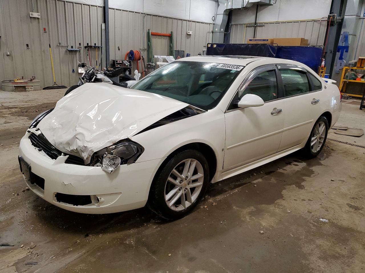 2009 CHEVROLET IMPALA LTZ | 2G1WU57MX91317055 | UPCARS