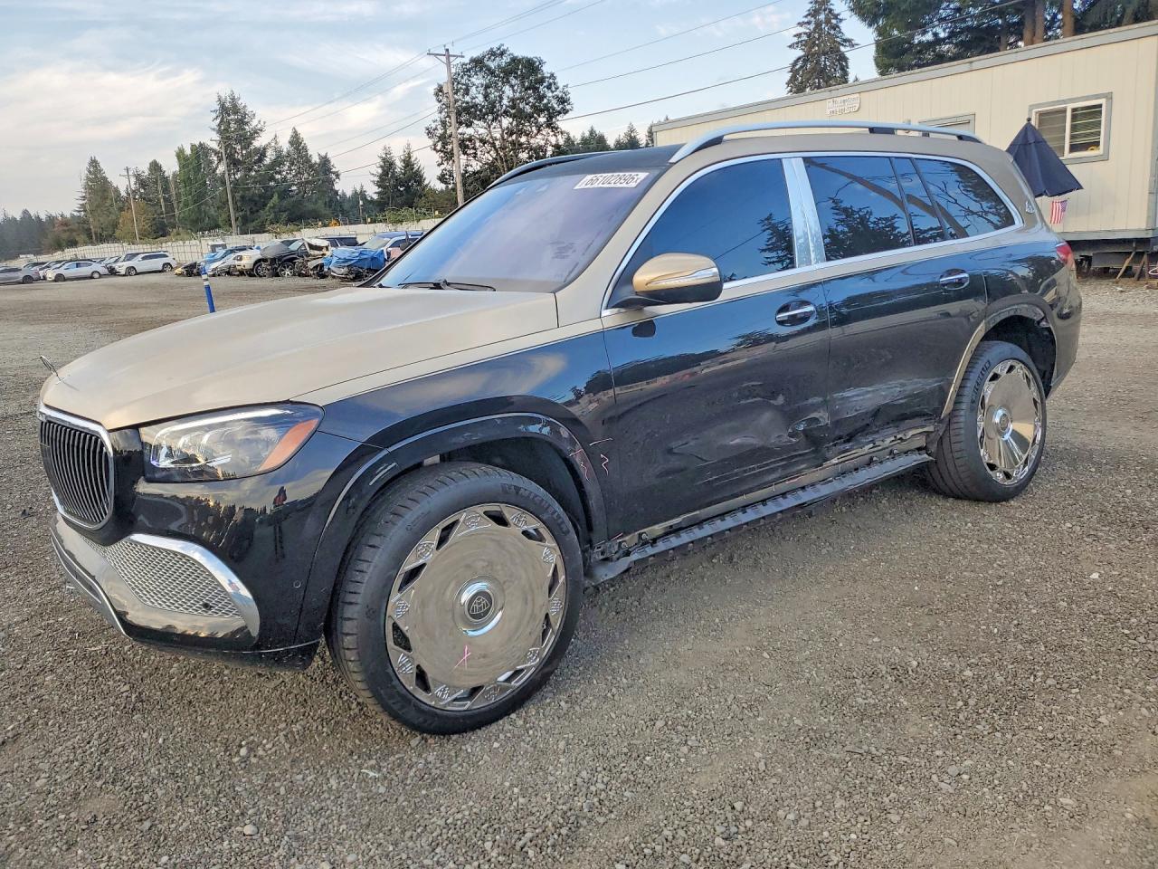 2023 MERCEDES-BENZ GLS-CLASS MERCEDES-MAYBACH GLS600 4M | 4JGFF8HB6PA830799 | UPCARS