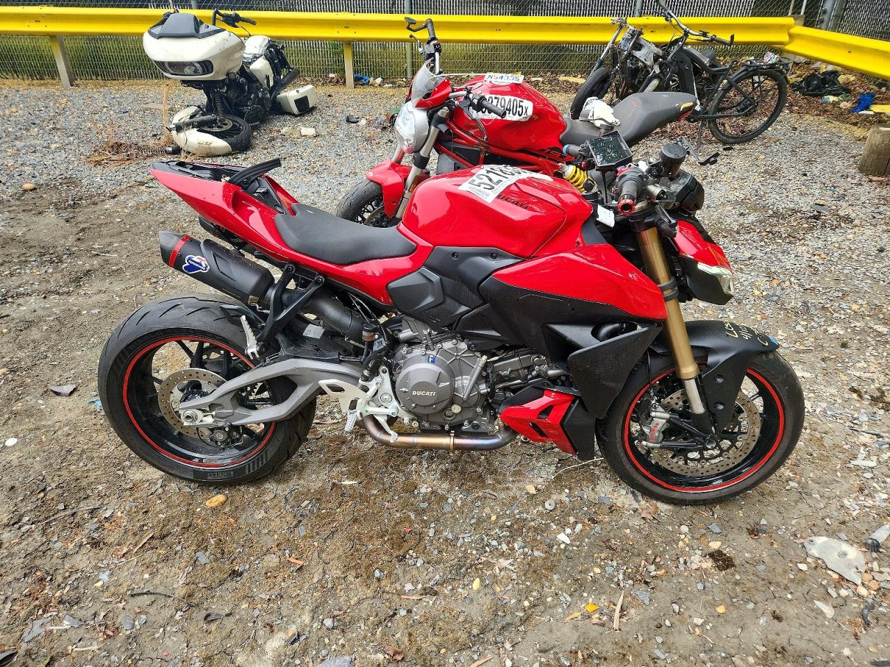 2026 DUCATI STREETFIGH V2 | ZDMFAU8T0TB002390 | UPCARS