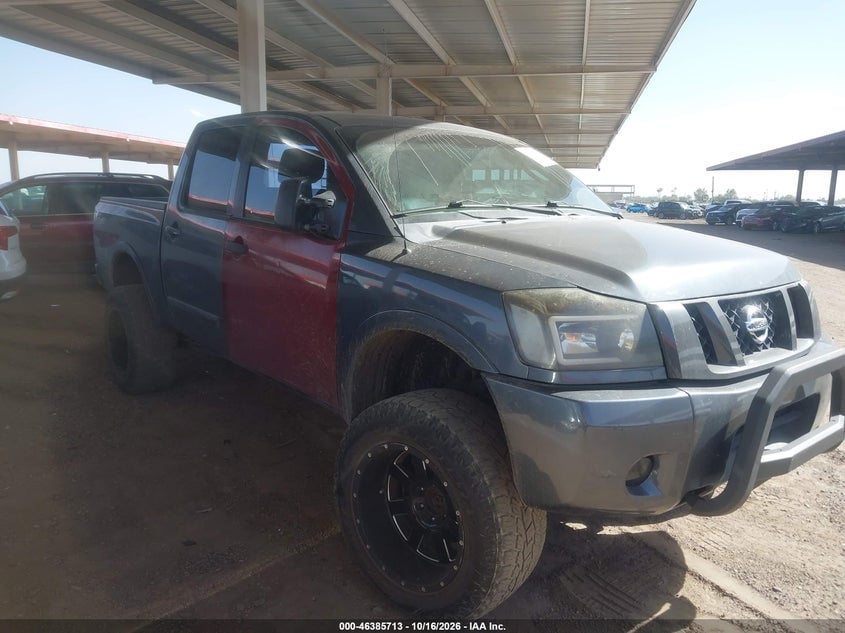 2011 NISSAN TITAN PRO-4X | 1N6AA0EC3BN313227 | UPCARS