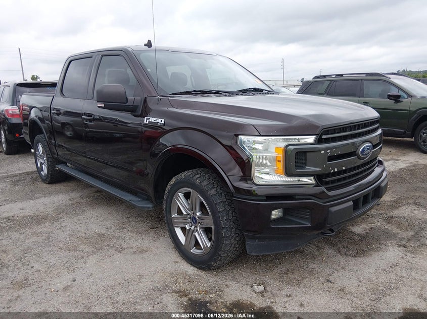2018 FORD F-150 XLT | 1FTEW1EG5JKF72512 | UPCARS