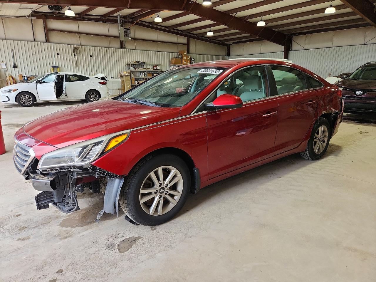 2016 HYUNDAI SONATA SE | 5NPE24AF0GH425791 | UPCARS