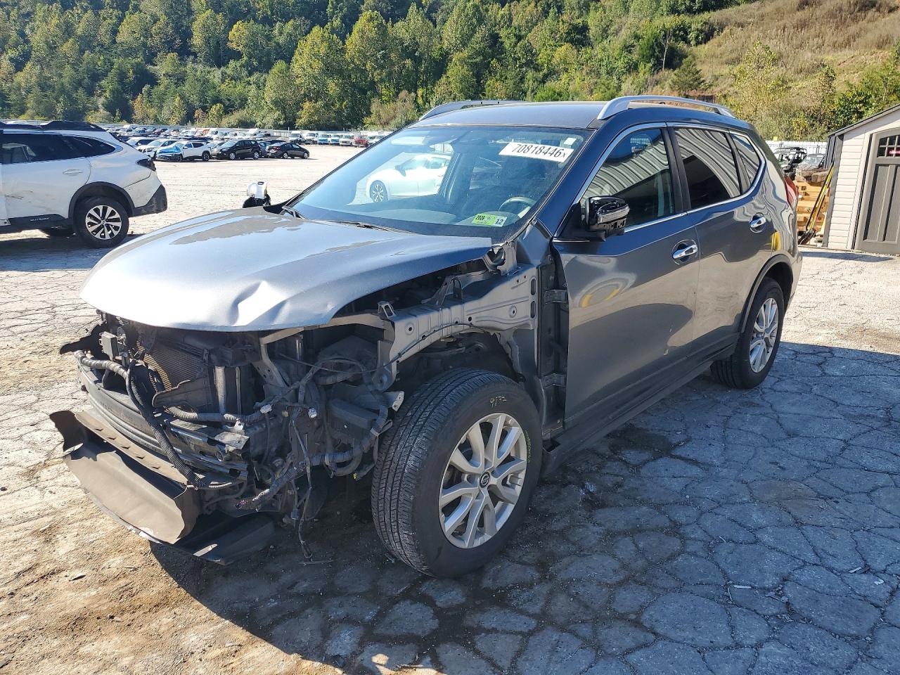 2018 NISSAN ROGUE SV | JN8AT2MV8JW305228 | UPCARS