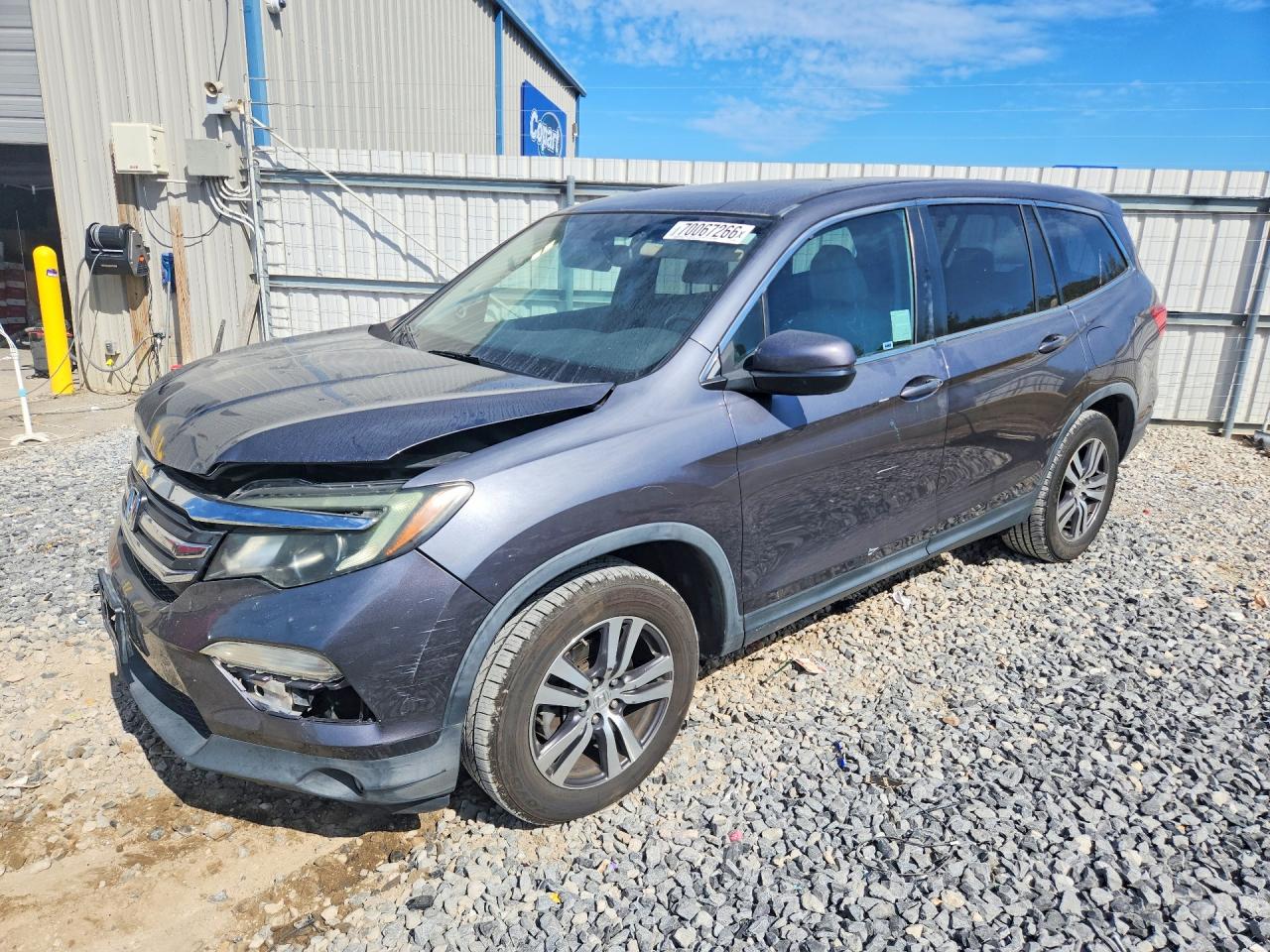 2016 HONDA PILOT EXL | 5FNYF5H55GB037930 | UPCARS