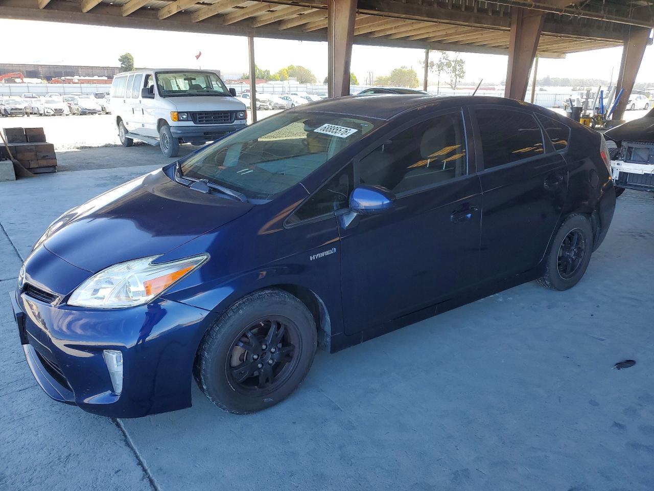 2013 TOYOTA PRIUS THREE | JTDKN3DU0D0351540 | UPCARS