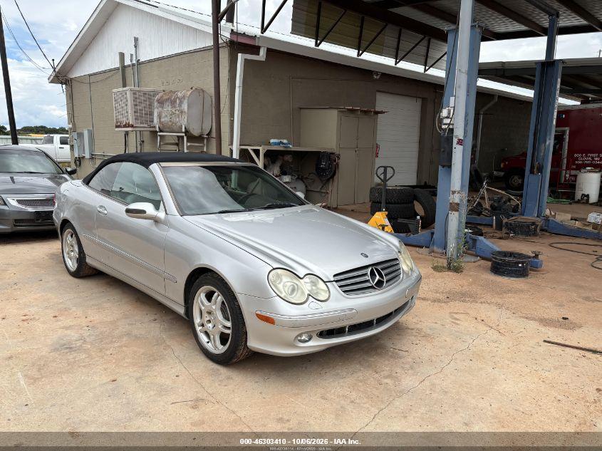 2004 MERCEDES-BENZ CLK 320 | WDBTK65G04T026049 | UPCARS