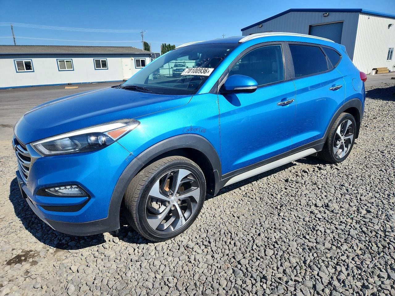 2018 HYUNDAI TUCSON LIMITED | KM8J3CA20JU688696 | UPCARS