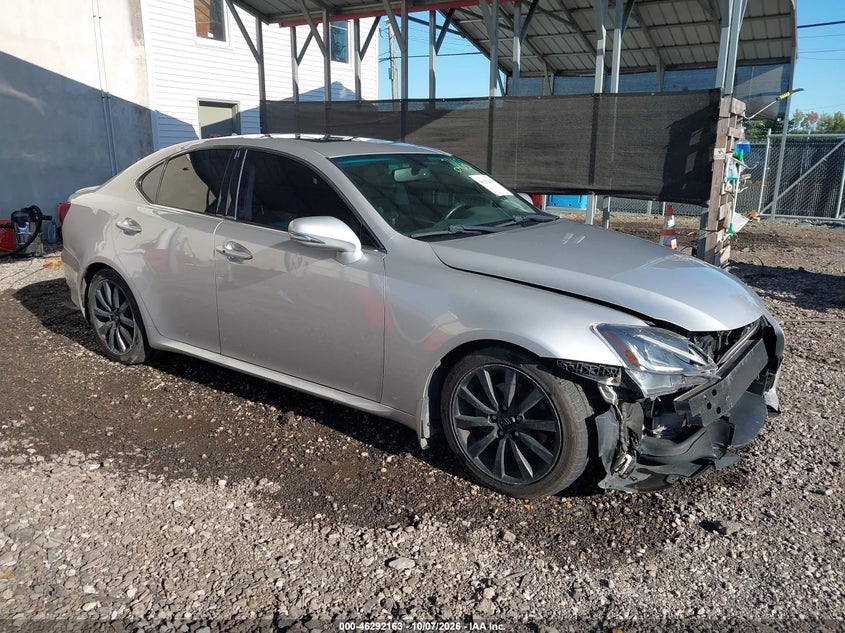 2010 LEXUS IS 250 | JTHCF5C29A5044040 | UPCARS